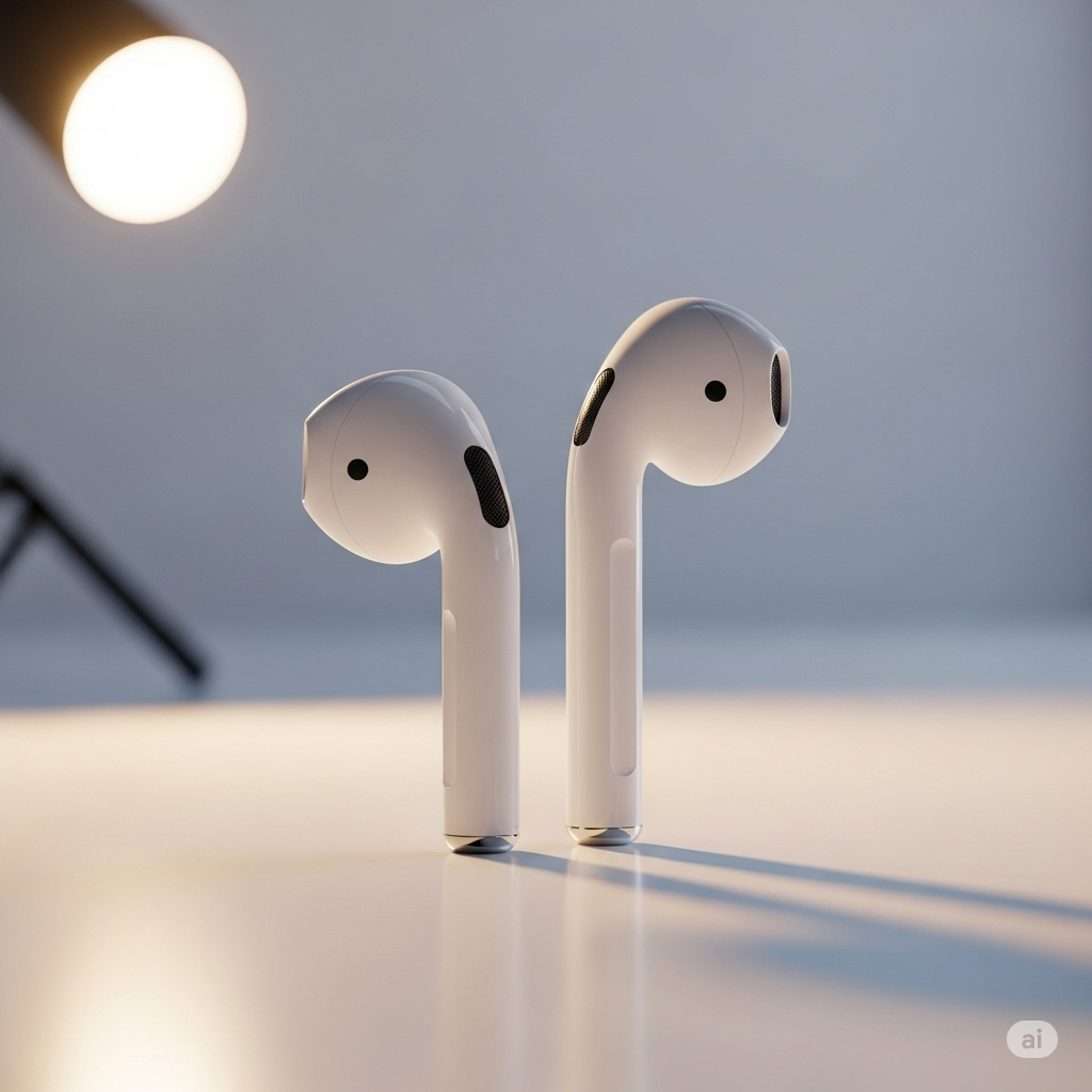سماعات AirPods من Apple